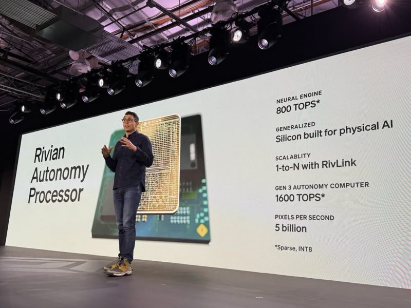 Rivian’s AI, autonomy impresses but not enough to offset EV concerns