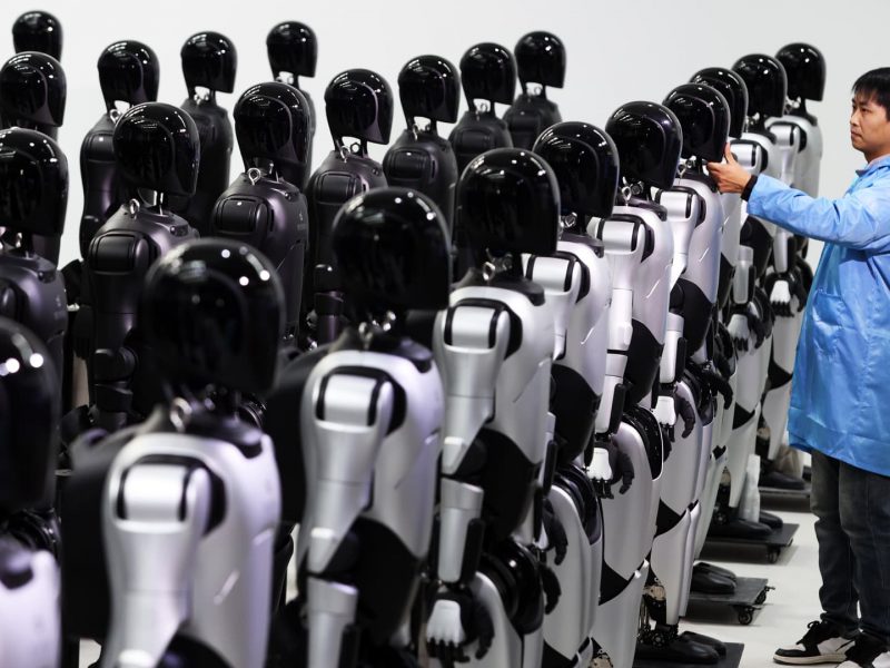 Elon Musk wants robots everywhere. China is making that a reality