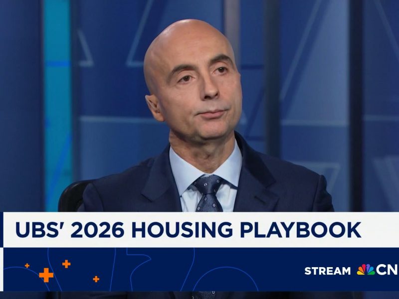 Setup feels good for homebuilder stocks into 2026, says UBS’ John Lovallo