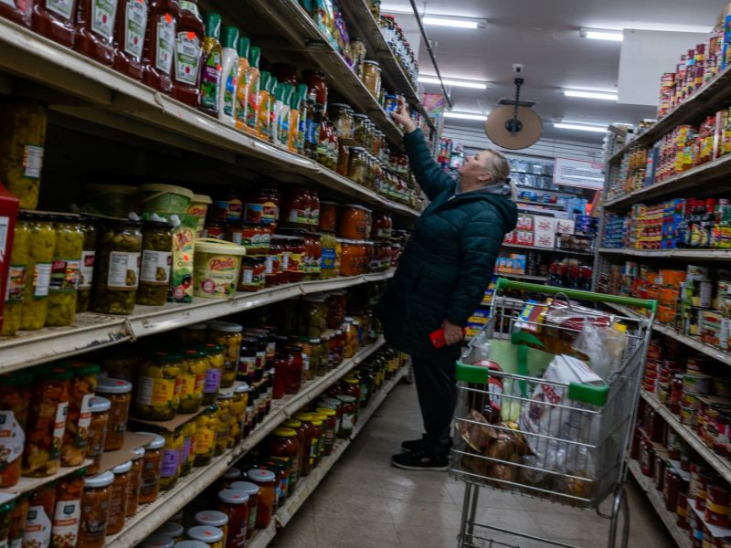 November’s inflation report is the first to be released after the shutdown