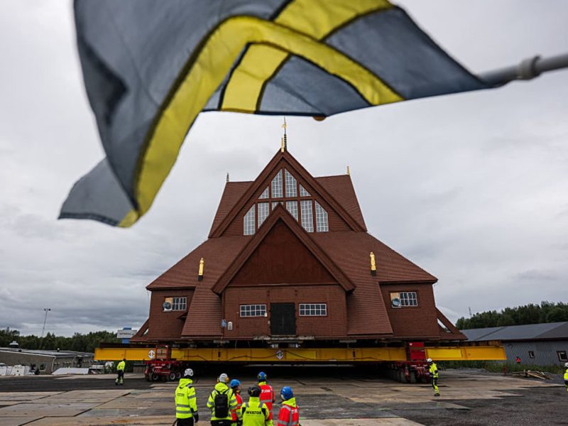 Swedish city is moving as Europe ramps up its minerals push