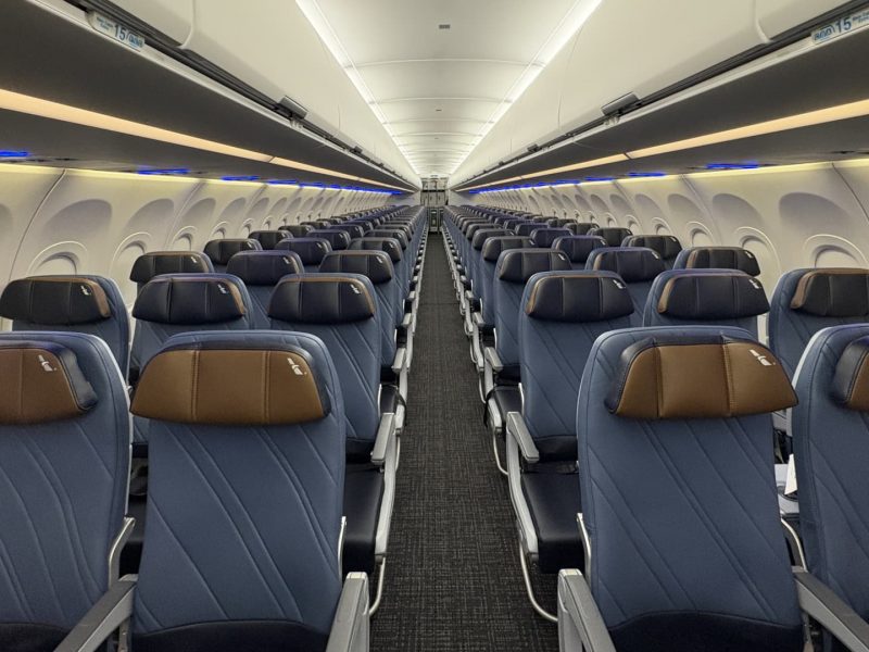 Here’s what’s inside American’s new long-range Airbus A321 XLR