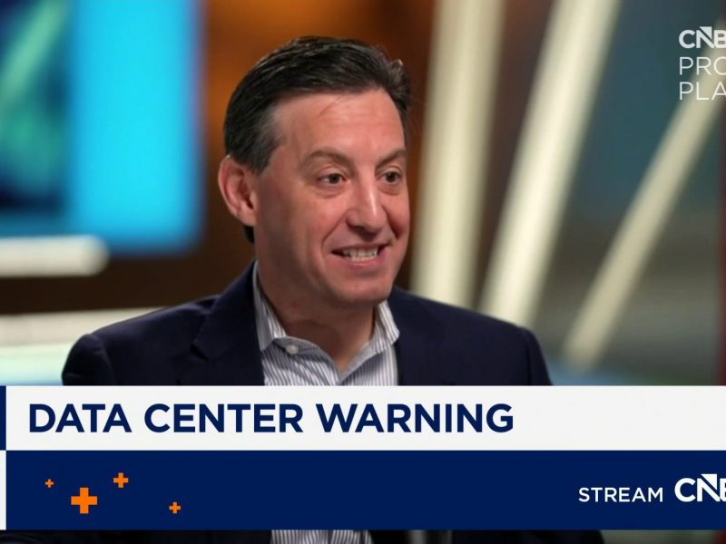 A new red flag in the date center buildout