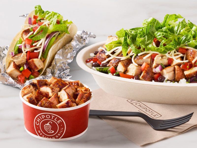 Chipotle launches high-protein snacks, including meat in a cup