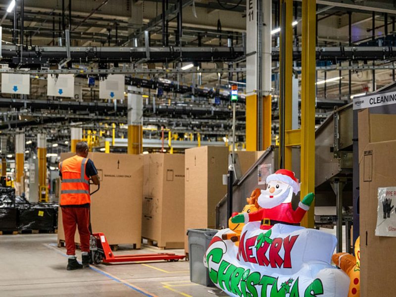 Trump’s trade war is changing how supply chain stocked up for holidays