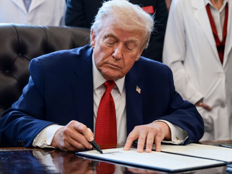 How donors, access and polls led Trump to reclassify marijuana