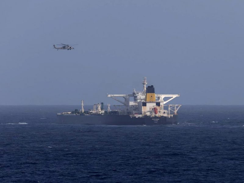 How China is factor in oil tanker seizures targeting Maduro, Venezuela