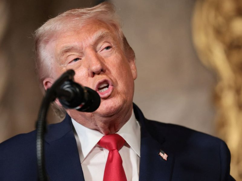 Trump says U.S. will keep the crude oil and tankers seized near Venezuela