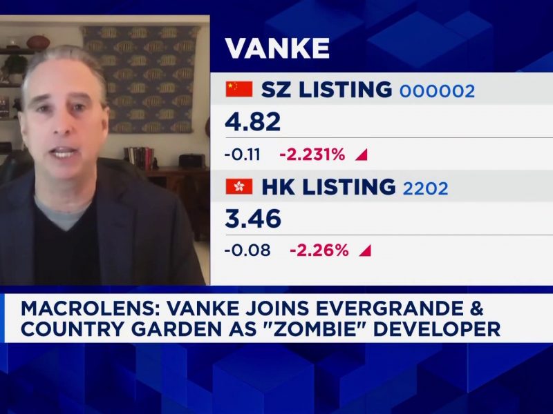 China may think it’s time to ‘rip the band-aid off’ property market