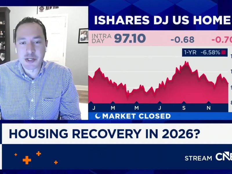 Zelman’s Alan Ratner on if housing will make a comback in 2026