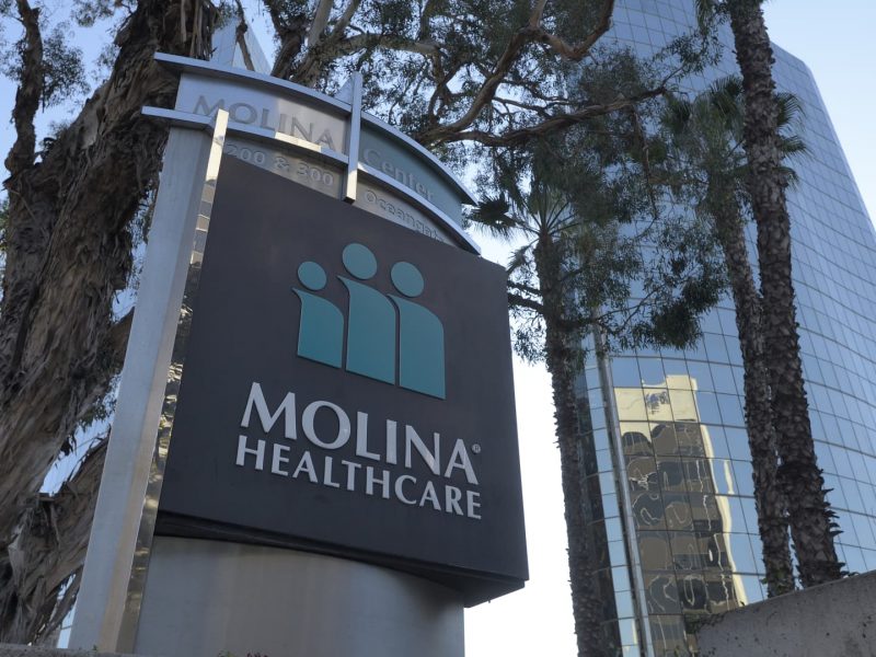 Stocks making the biggest moves midday: MOH, INTC, AXTI, OCFC