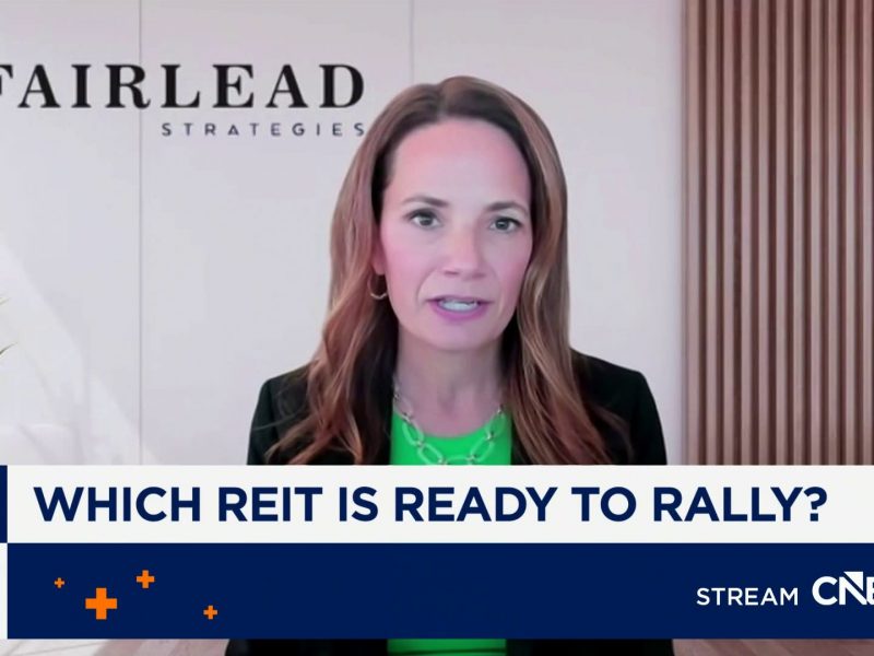 Relative weakness makes some REITs more attractive, says Fairlead’s Katie Stockton
