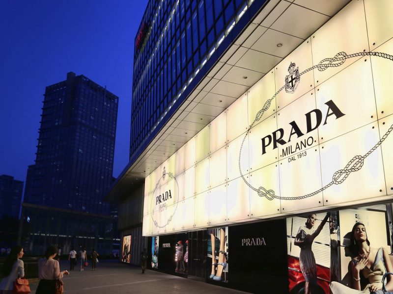 Prada says Milan listing still on the table