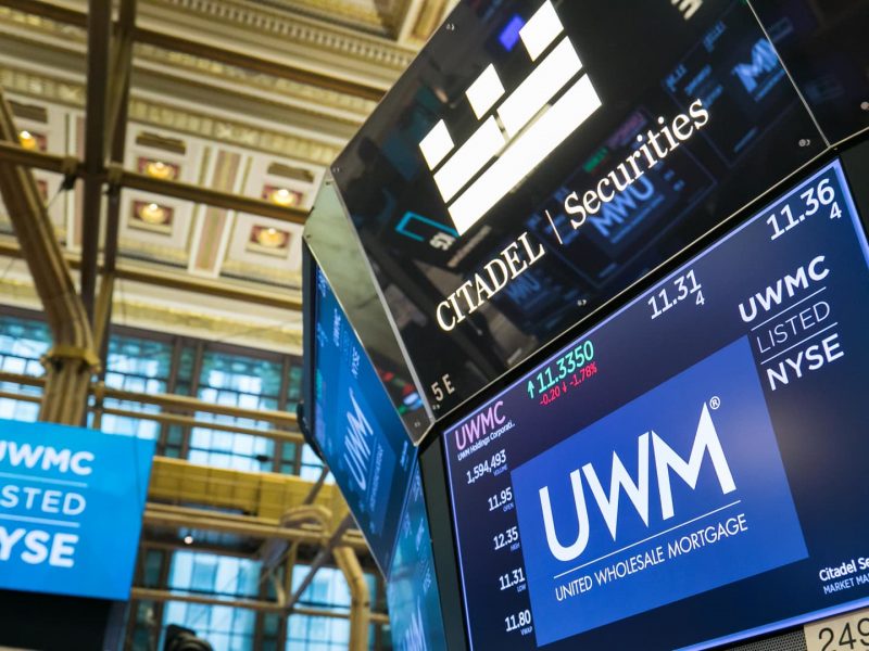 Trump orders mortgage bond purchases. These stocks are jumping