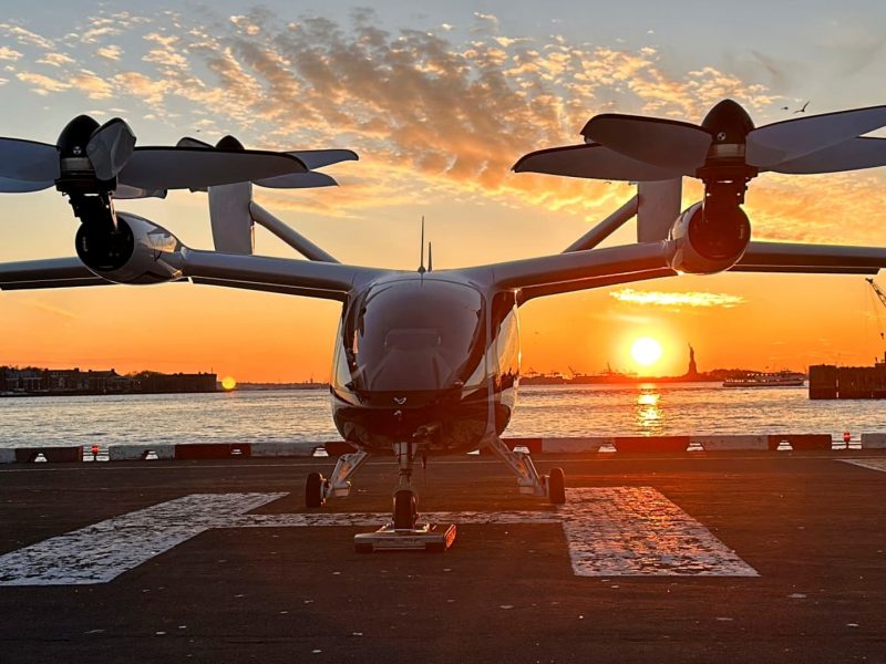 eVTOL maker Joby buys new factory, doubling manufacturing footprint