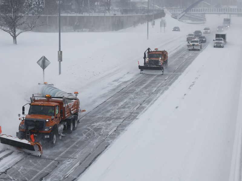 Natural gas prices soar as cold snap blasts across the U.S.