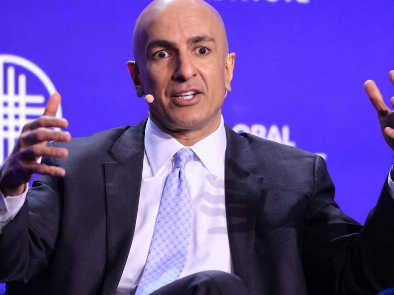 Minneapolis Fed’s Kashkari indicates interest rates don’t need to be cut much more
