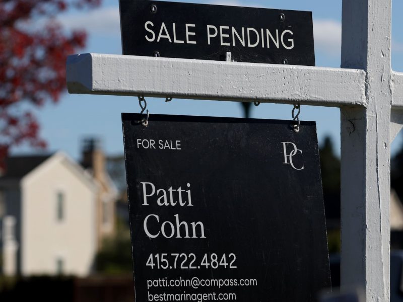 Homebuyers are backing out of deals at the fastest pace since 2017
