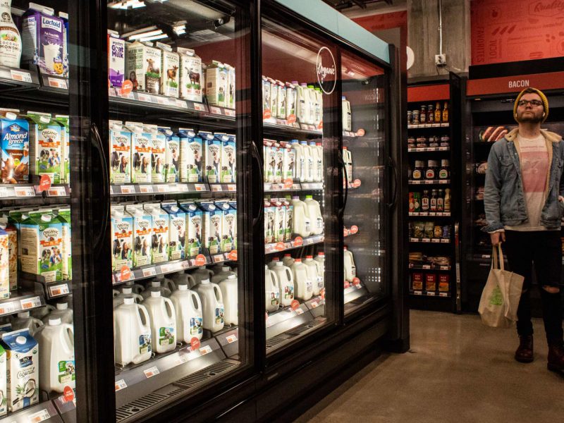 Stocks making the biggest moves midday: AMZN, RDDT, PINS, SYY