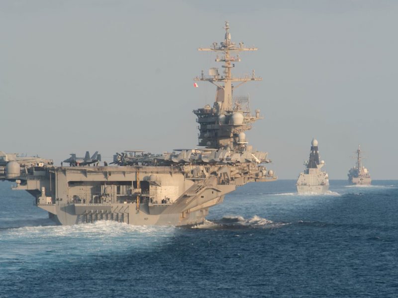 Oil prices rise more than 2% as Trump weighs strikes on Iran