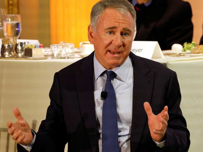 Ken Griffin’s flagship hedge fund at Citadel rises 10.2% in volatile 2025