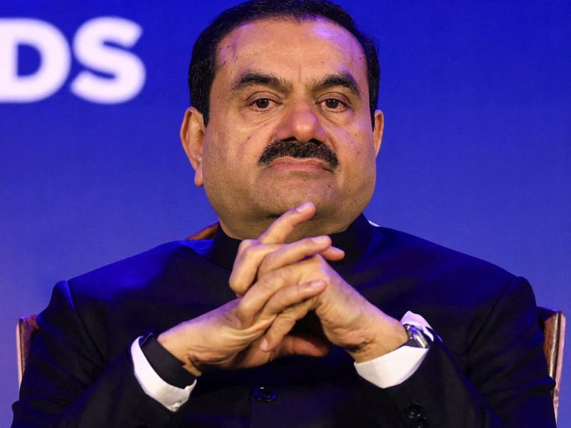 Adani group stocks fall; SEC looks to question founder on fraud charges