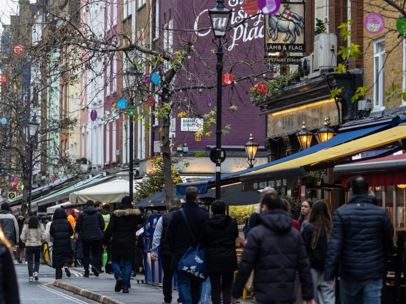 UK economy posts 0.3% growth in November, beating estimates