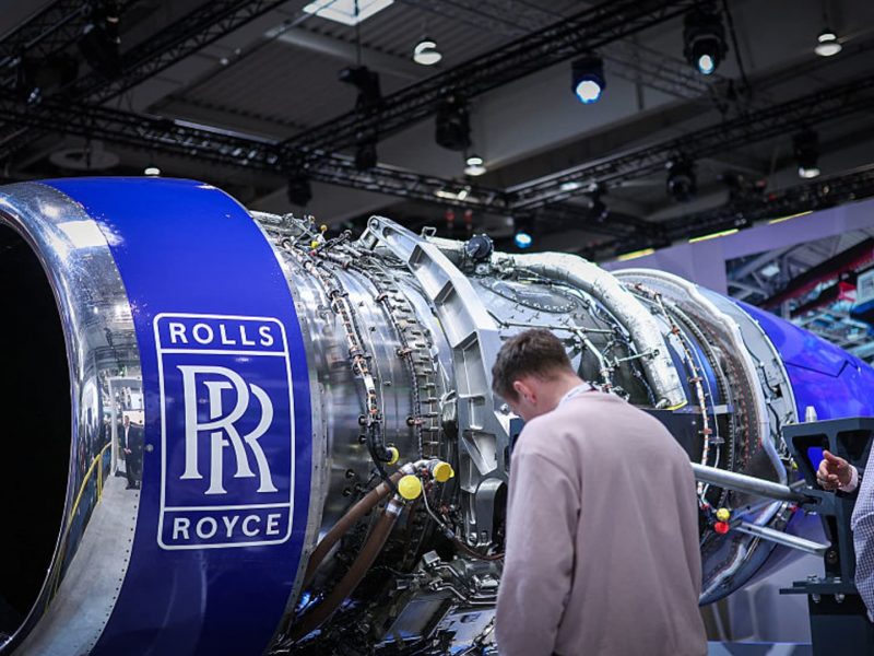 Rolls-Royce stock hit record highs every day of 2026. Here’s why
