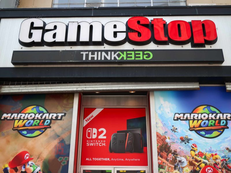 Stocks making the biggest moves midday: GME, BAH, CVI, CRWV