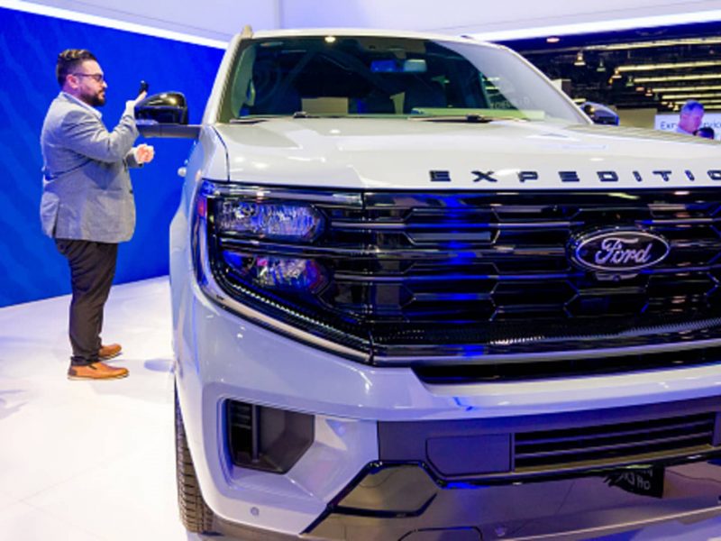 Ford reports best annual U.S. vehicle sales since 2019