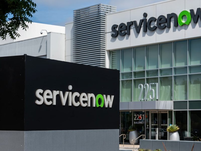 Stocks making the biggest moves midday: NOW, CRM, LUV, CCL