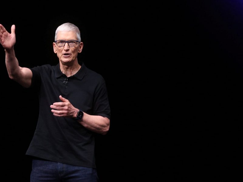 Stocks making the biggest moves premarket: AAPL, CVX, KLAC, SNDK