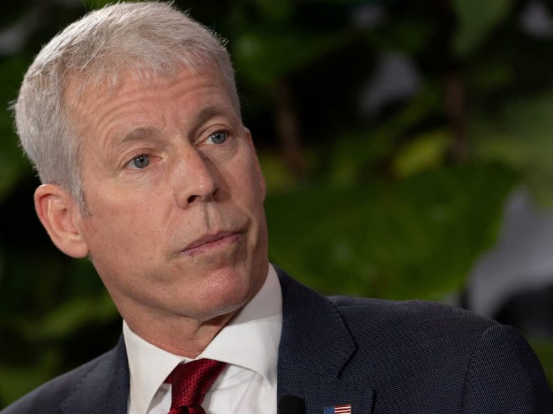 Watch Energy Secretary Chris Wright answer questions about Venezuela