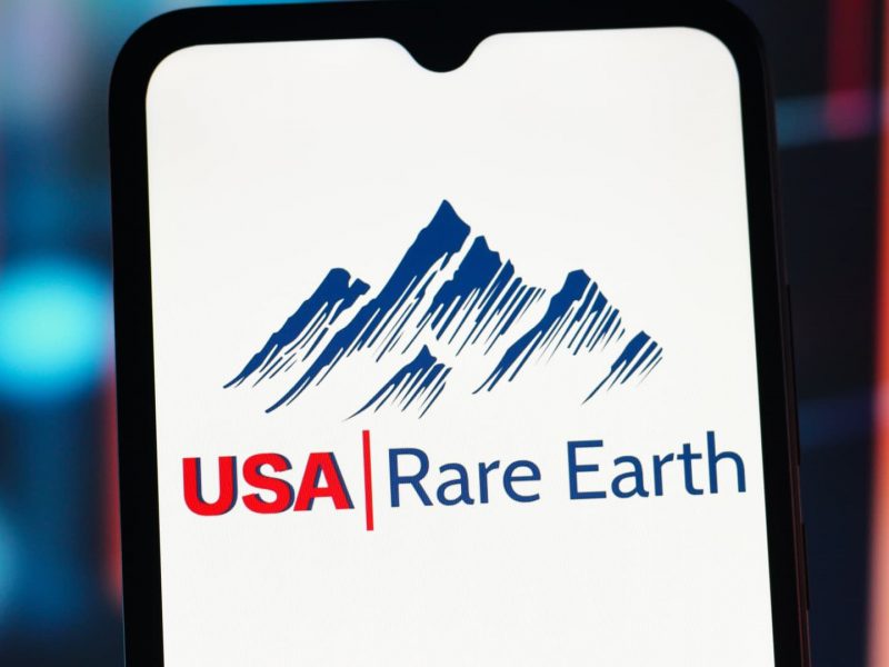 USA Rare Earth shares jump 20% as Commerce Department takes equity stake