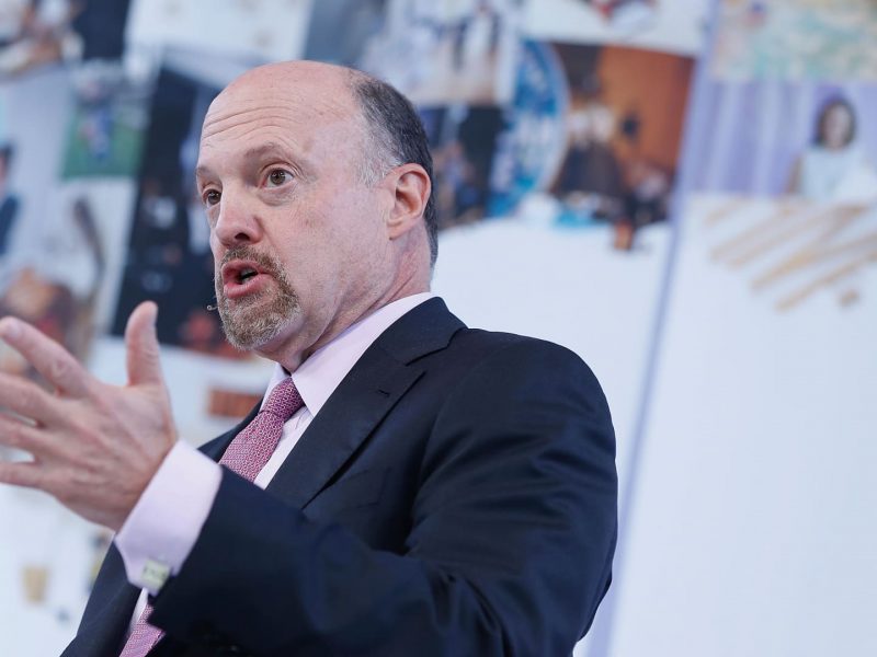 Cramer rebuts analyst call, warns oil stock rally is all speculation