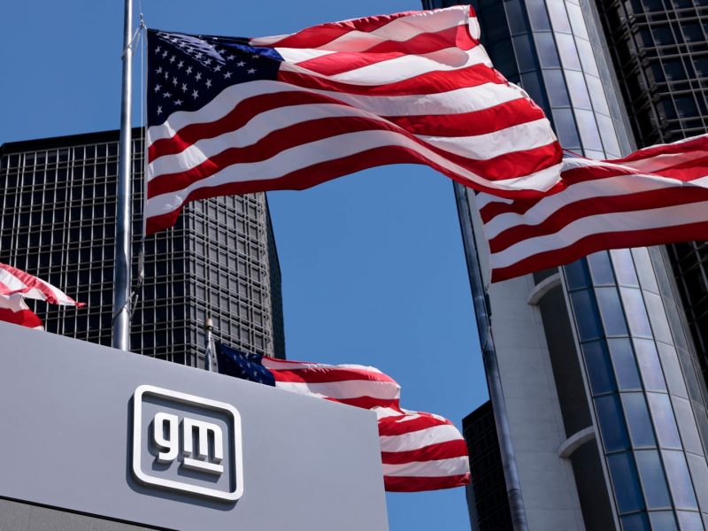 Stocks making the biggest moves after hours: GM, INTC, TLRY