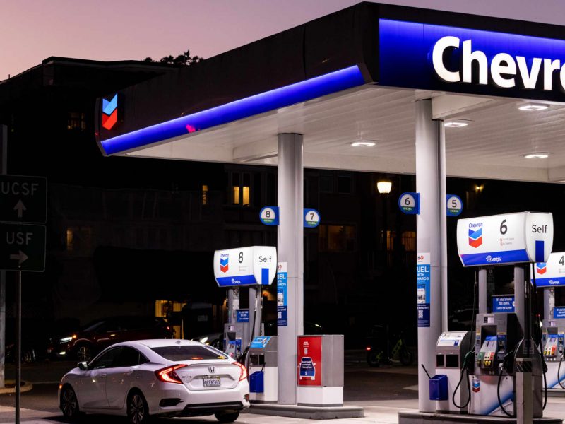 Stocks making the biggest moves premarket: CVX, QXO, DUOL