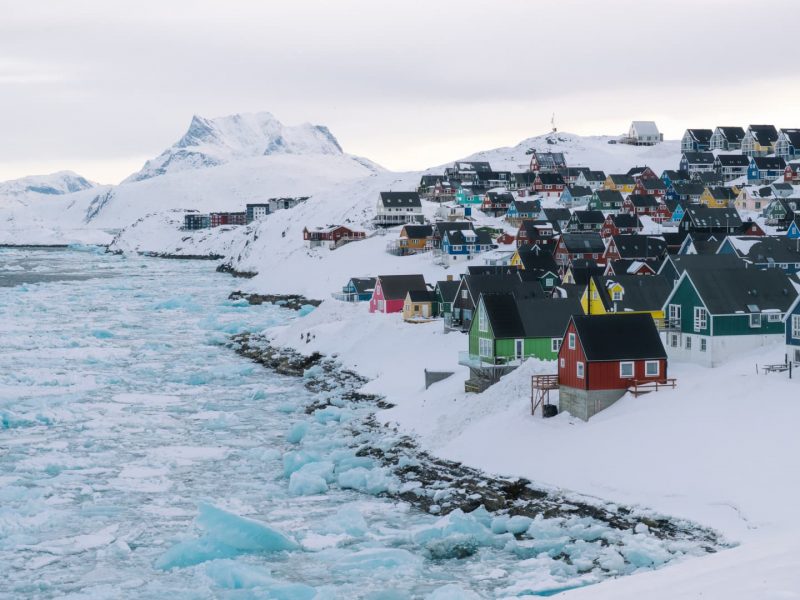 Greenland PM brushes off US takeover fears after Trump renews interest