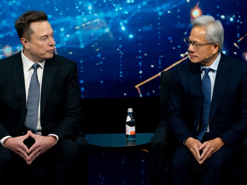 Tesla CEO Musk brushes off Nvidia self-driving competition