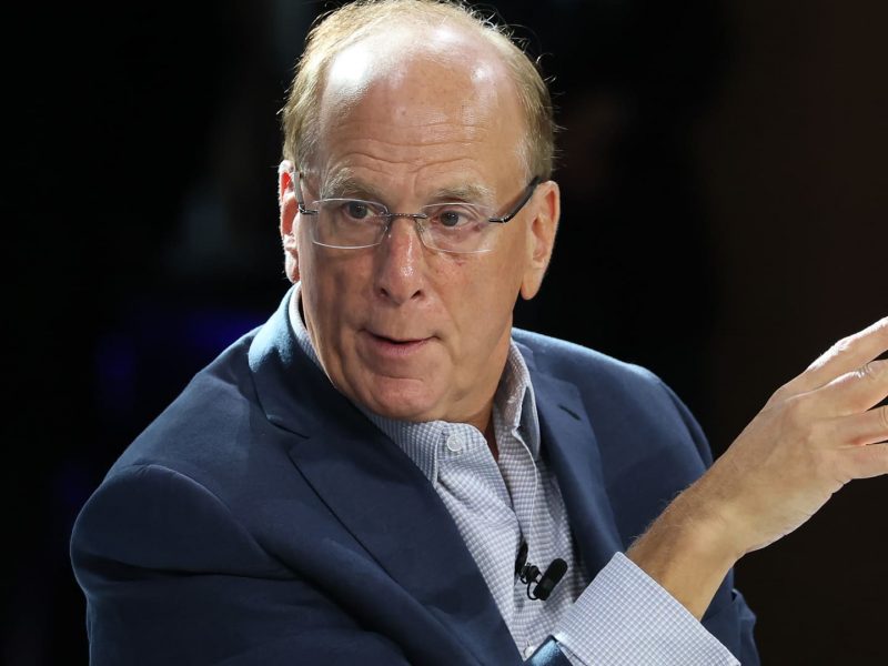 How BlackRock, world’s largest fund manager, is shifting market bets