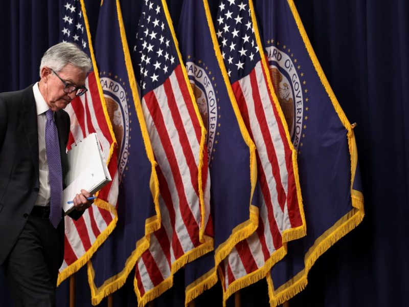 Fed Chair Powell staying on Fed board or going?