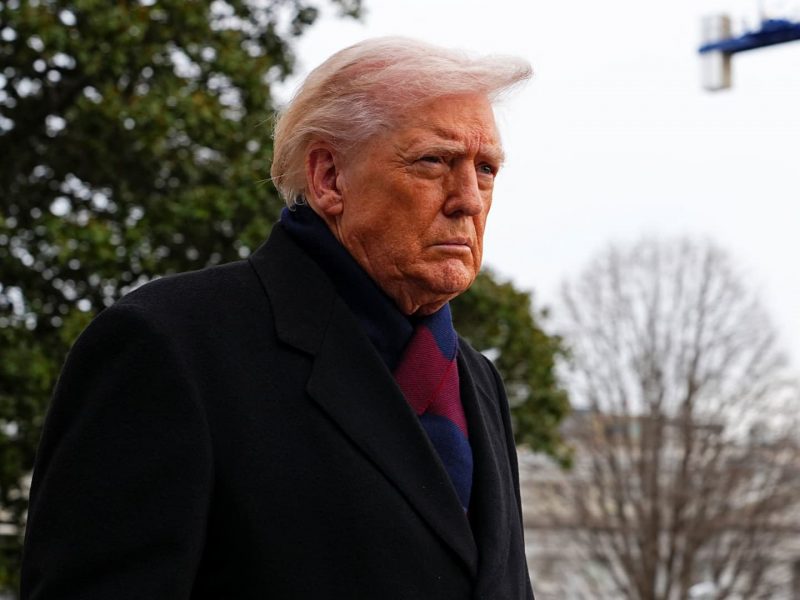 Trump reserves right to use military to secure oil interests in Venezuela