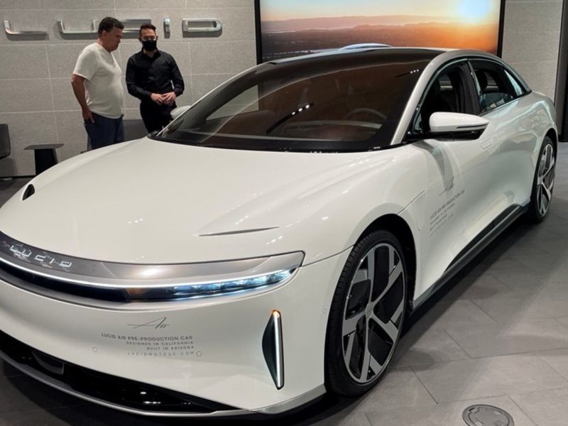 Lucid increases EV deliveries by 55% in 2025, meets lowered guidance