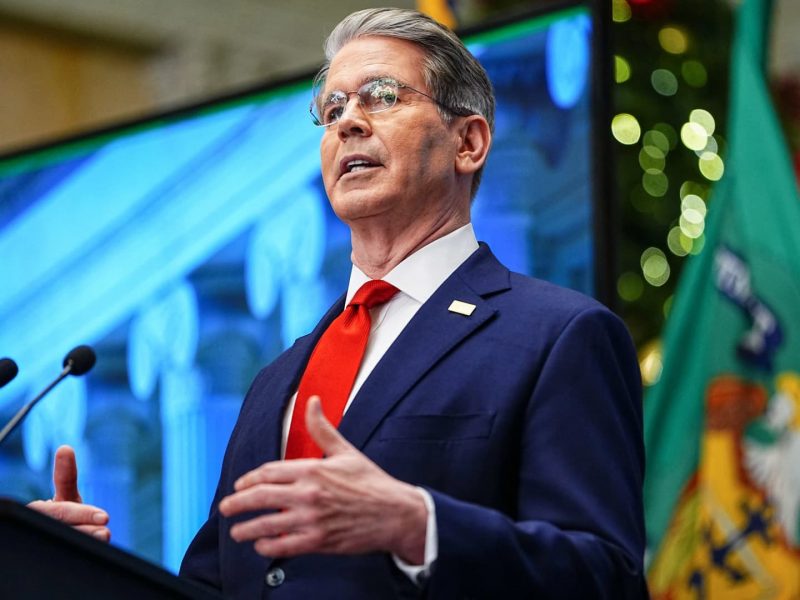 Treasury Secretary Bessent says more Fed rate cuts are ‘only ingredient missing’ for stronger economy