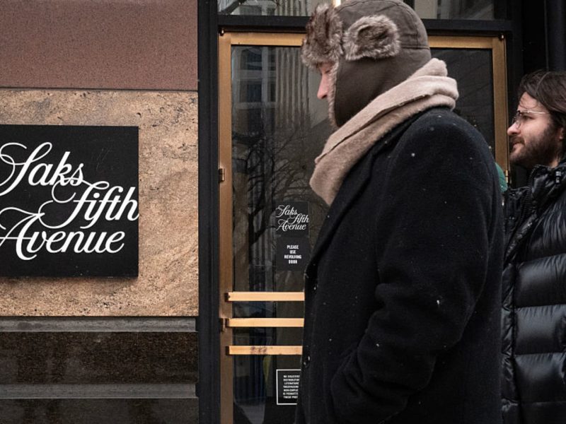 Saks Global struggles to line up bankruptcy financing