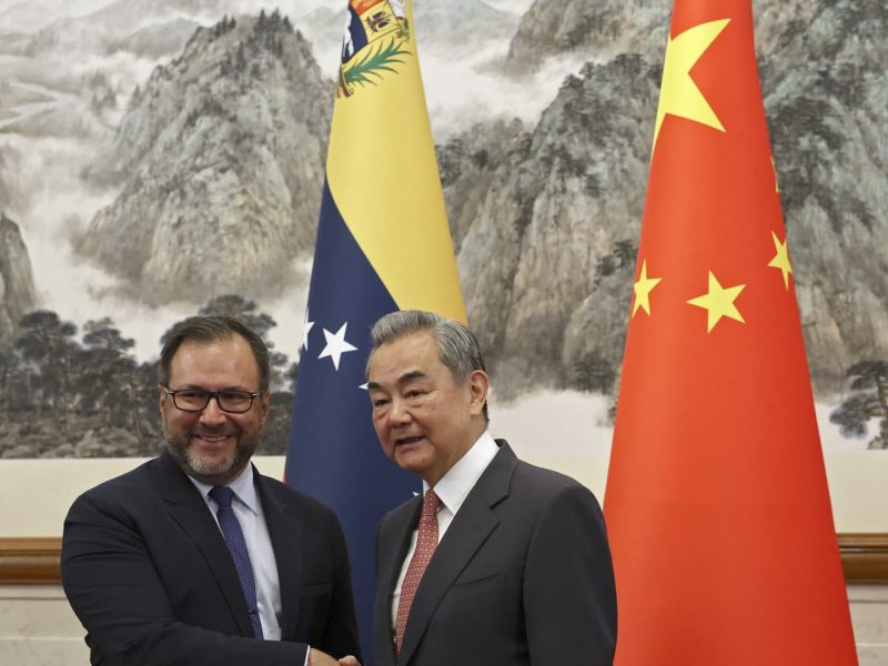China seeks to shield investments after U.S. attack jolts Venezuela