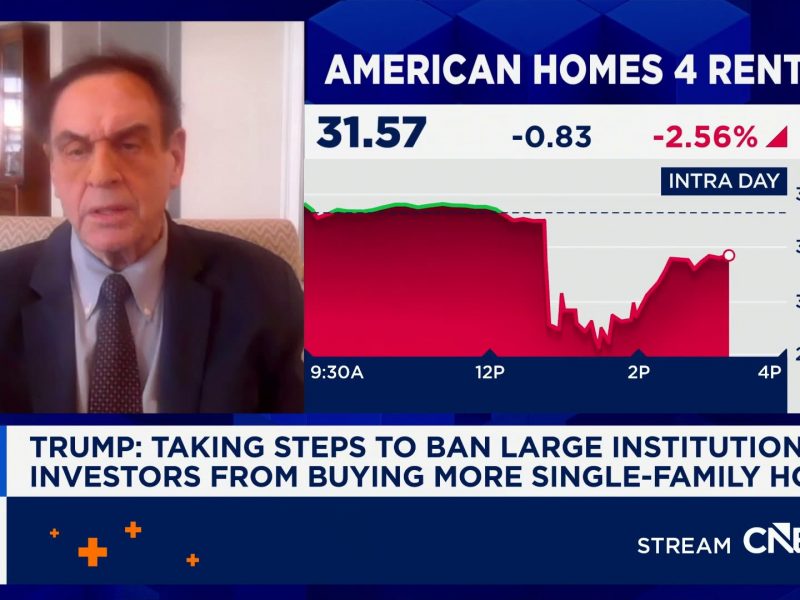 Yale’s Sonnenfeld on Trump’s housing and defense policies