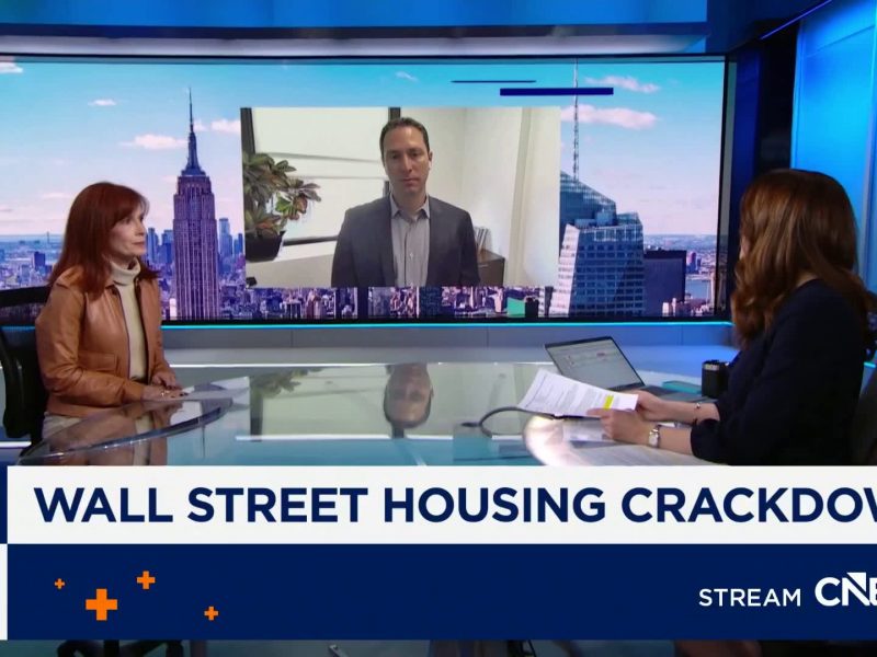 Institutional housing ban risks rise in rental cost if new supply is restricted: Zelman’s Ratner