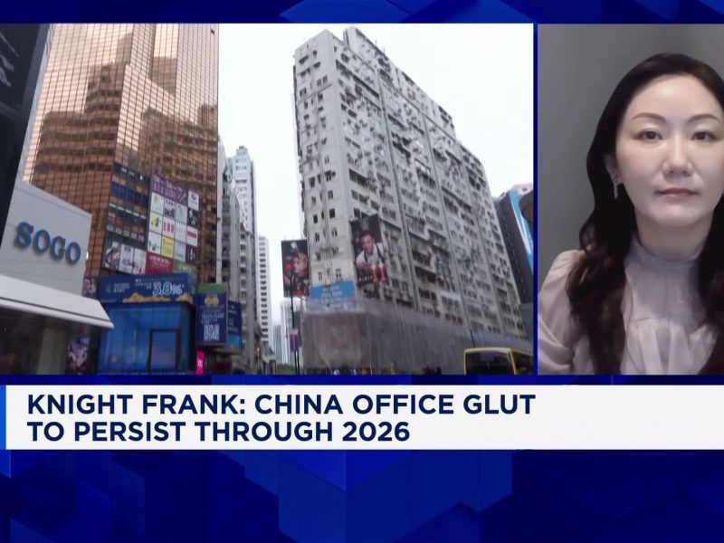 REITs could reshape China’s property market, says Knight Frank