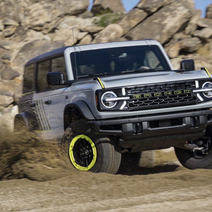 Ford expands Bronco performance lineup with ‘more attainable’ RTR SUV